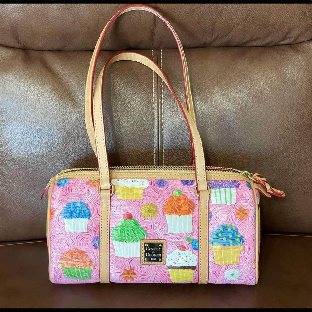Dooney & Bourke pink cupcake purse
